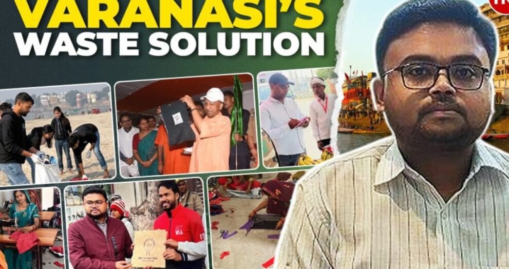 How Kashi is Healing Its Ghats