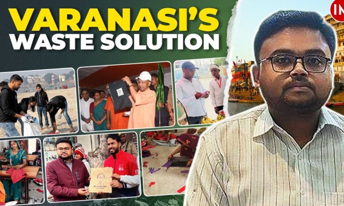 How Kashi is Healing Its Ghats