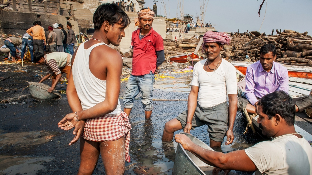 Keepers of the Sacred Fire at Kashi’s Eternal Ghats