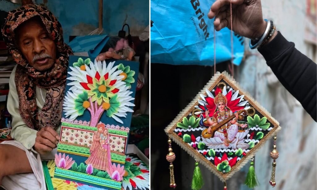 An Artist Who Finds Value Where Others See Waste