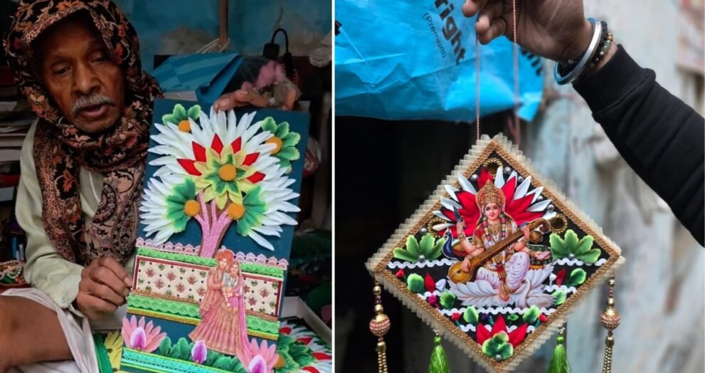 An Artist Who Finds Value Where Others See Waste