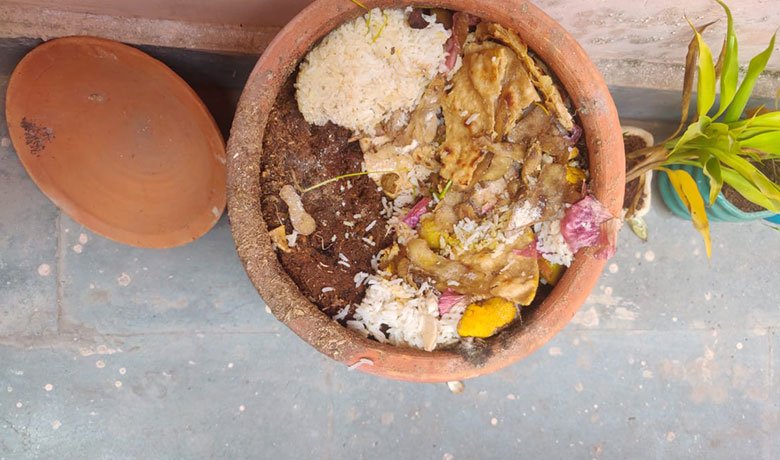 Kitchen Waste to Black Gold